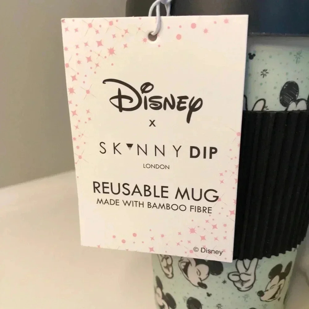 Disney SkinnyDip Micky Mouse Reusable Travel Mug - Picture 2 of 7